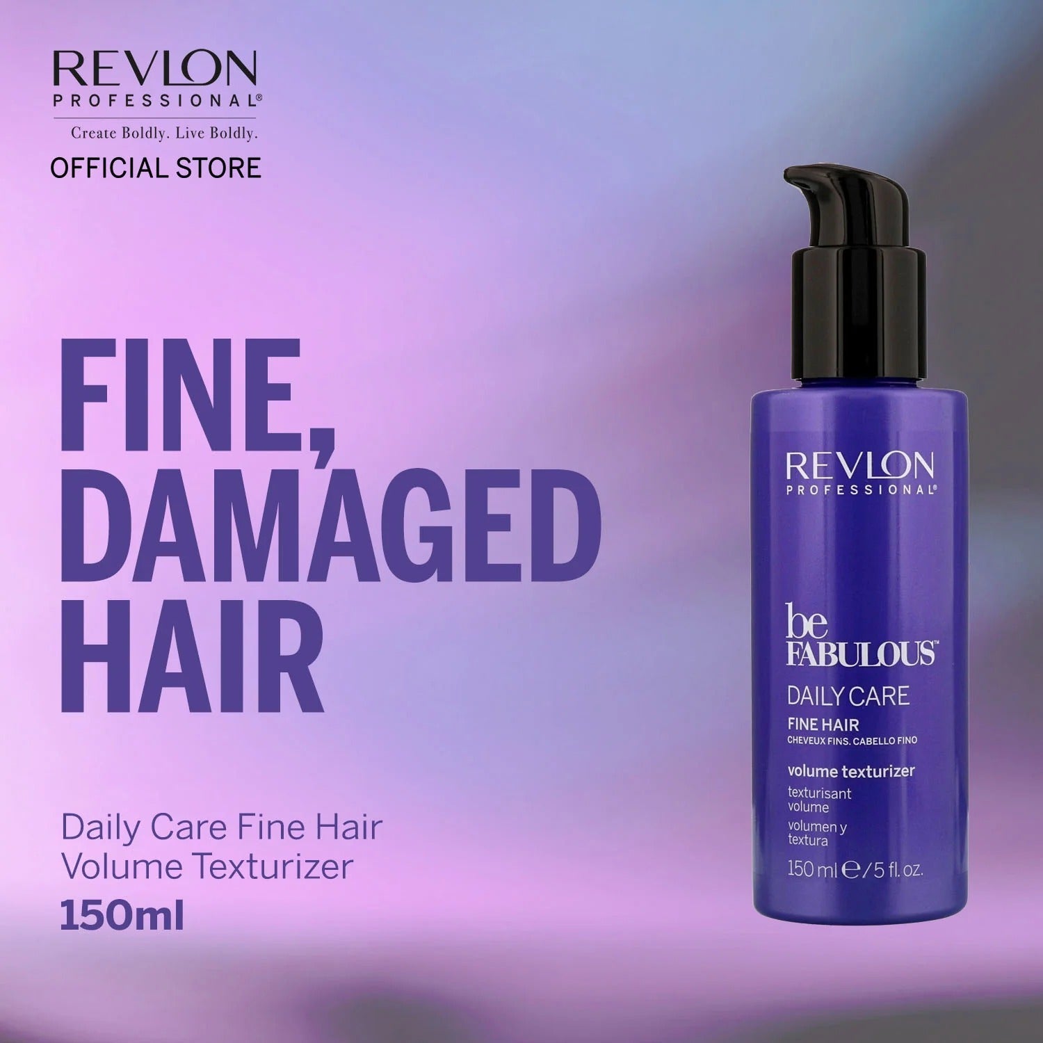 Revlon Professional BeFabulous™ Fine Hair Volume Texturizer Hair Serum