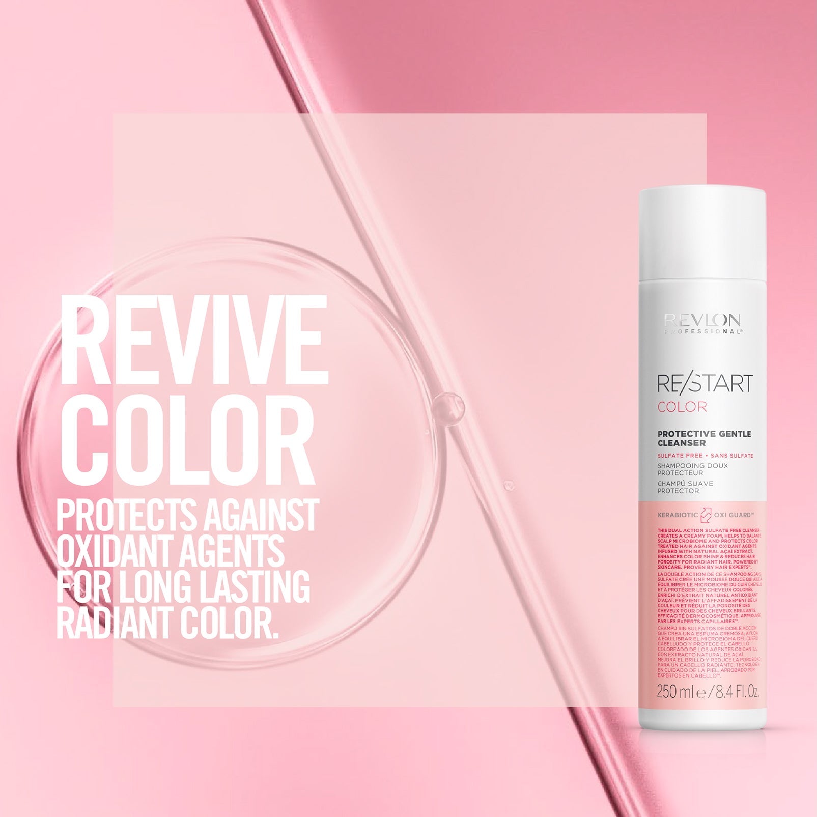 Revlon Professional Re/Start™ Color Protective Gentle Cleanser