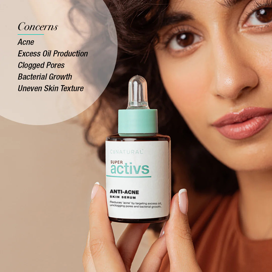 Conatural Anti-Acne Skin Serum