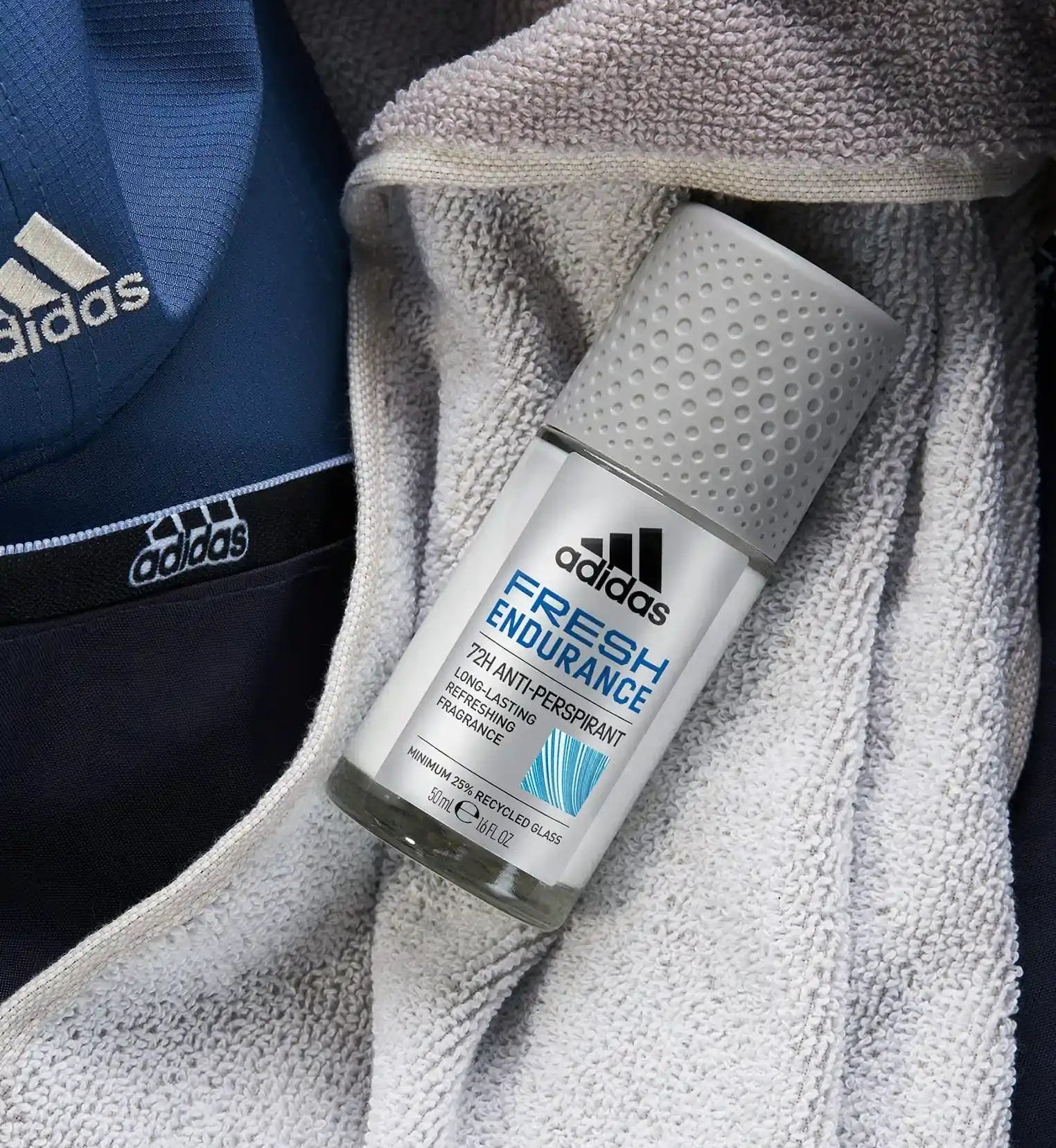 Adidas Fresh Endurance Silver Roll On