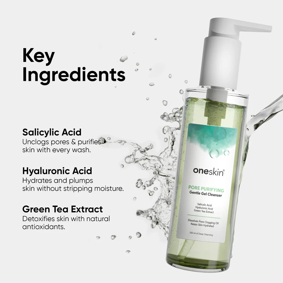 OneSkin Pore Purifying Gentle Gel Cleanser