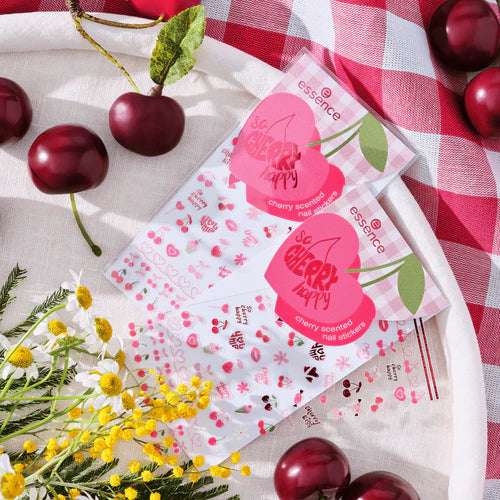 Essence So Cherry Happy Cherry Scented Nail Stickers