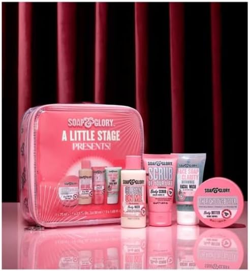 Soap & Glory A Little Stage Presents 4 Piece Gift Set