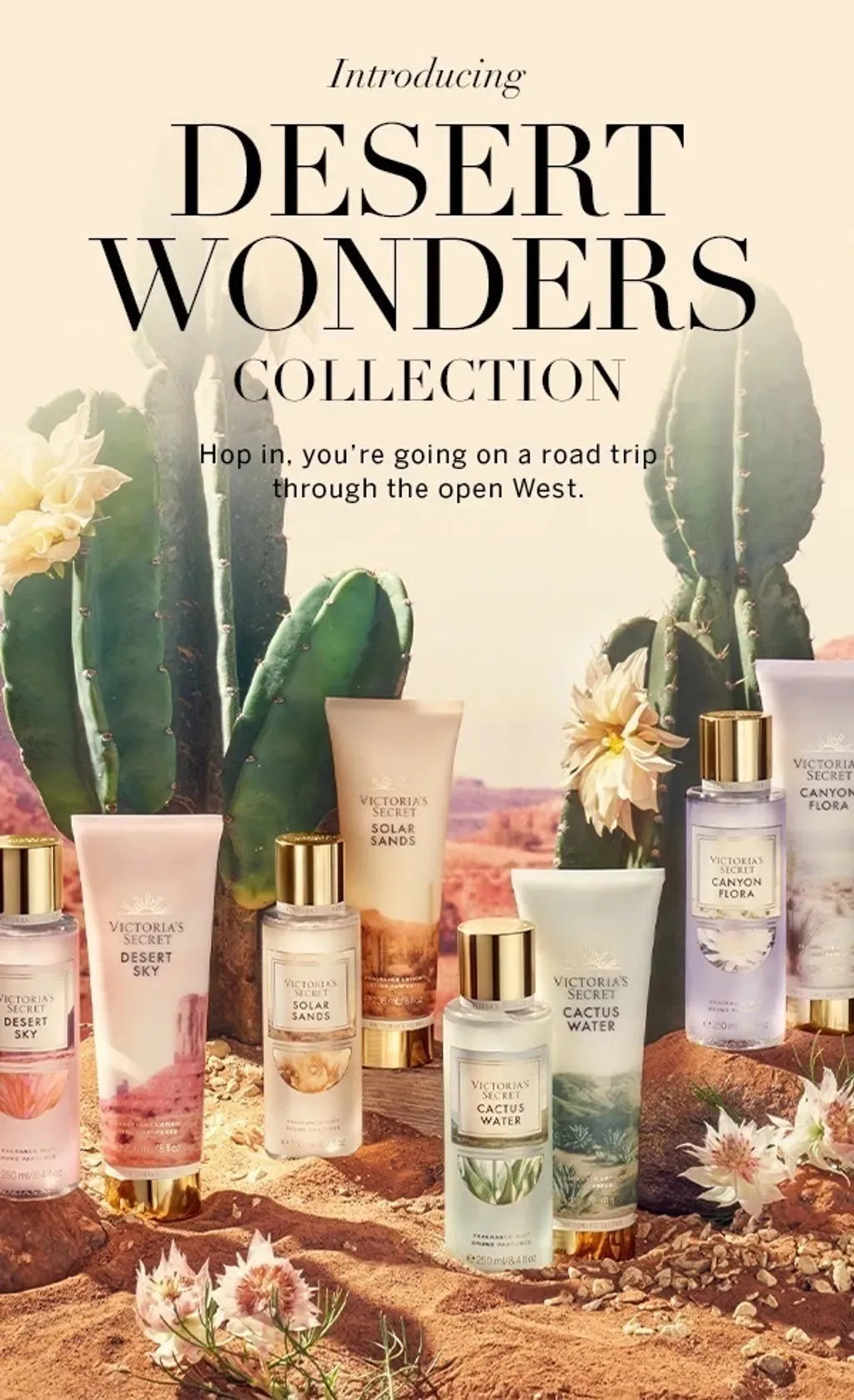 Victoria's Secret Fragrance Lotion - Cactus Water