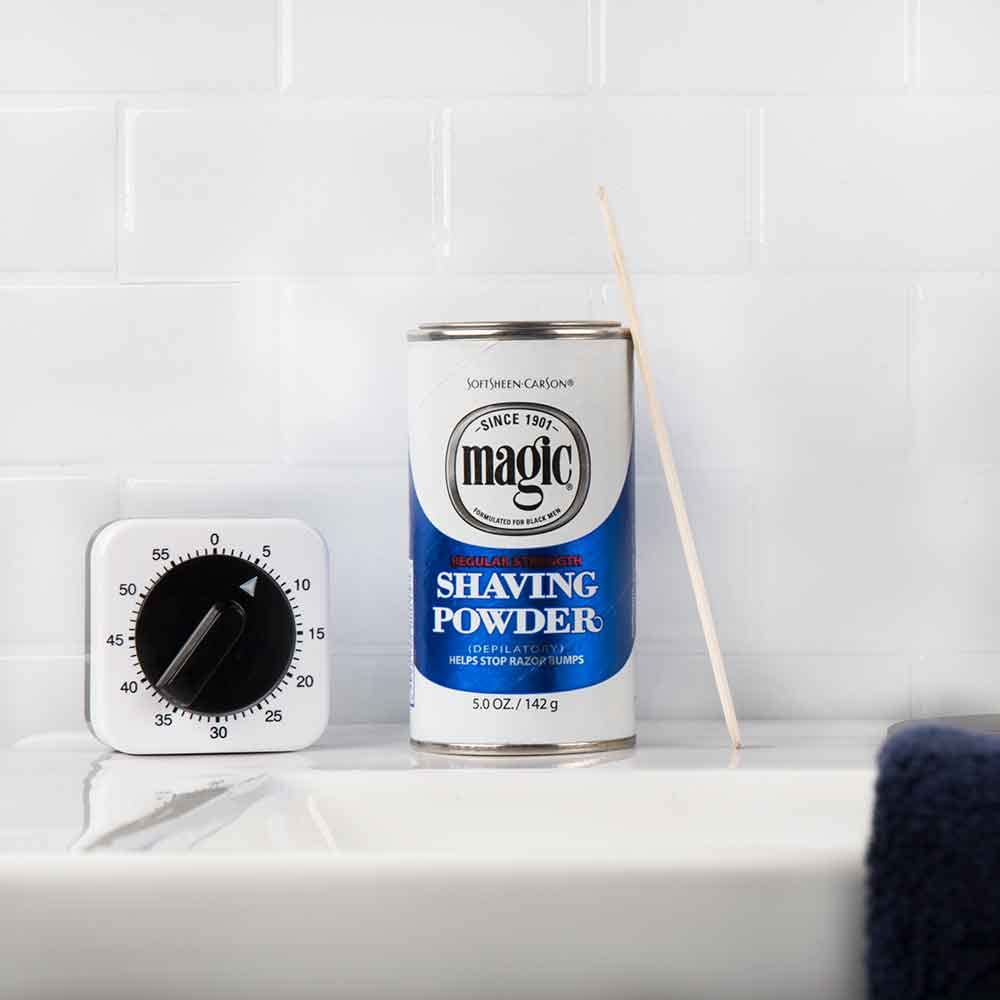 SoftSheen-Carson Magic Razorless Shaving for Men - Regular Strength