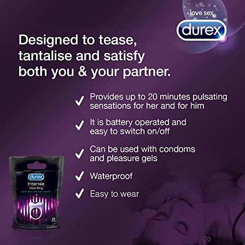Durex Intense Vibe Ring