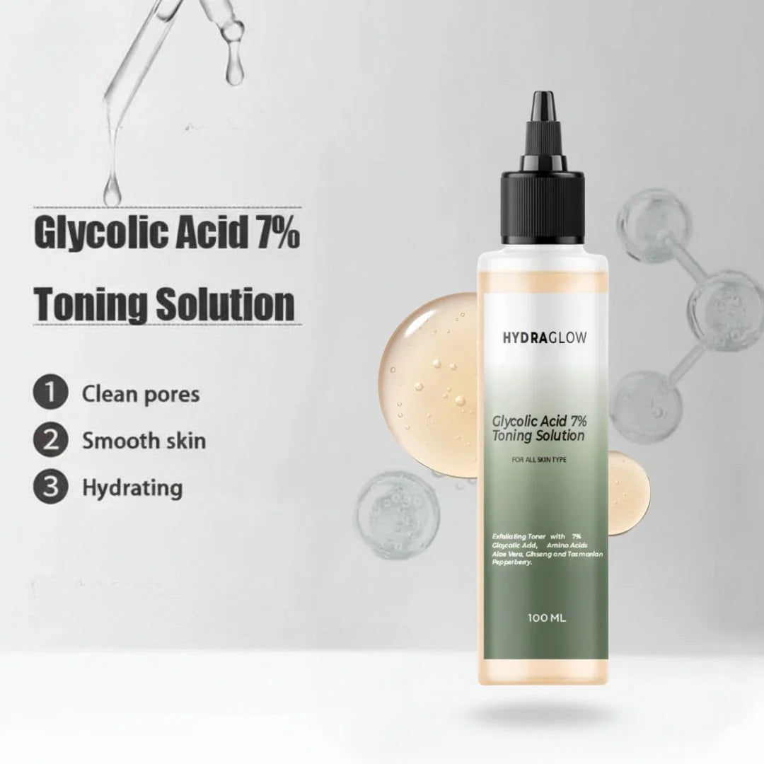 Hydra Glow Glycolic Acid 7% Toning Solution