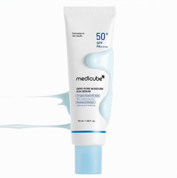 Medicube Zero Pore Moisture Sun Serum SPF 50+