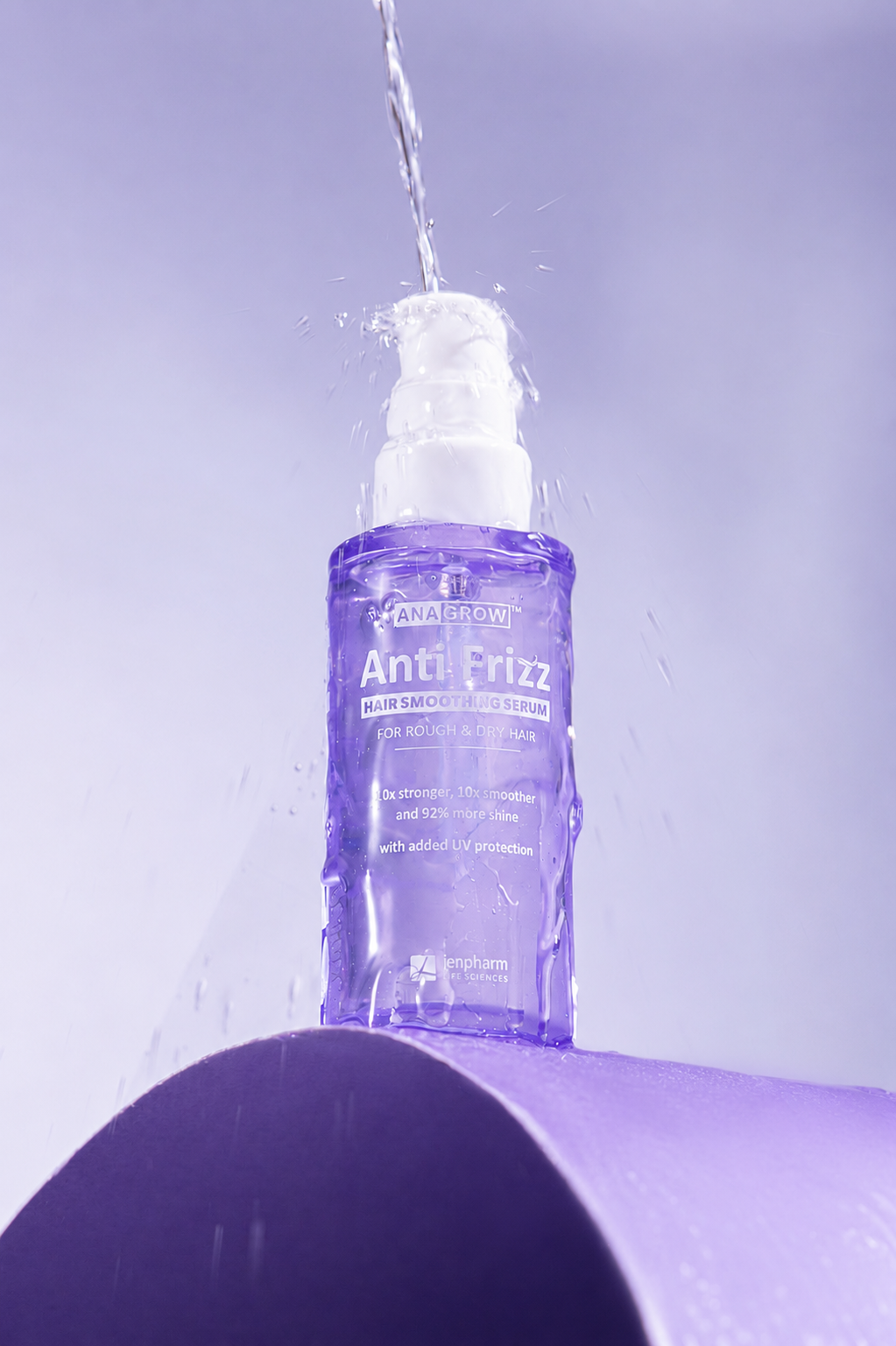 Jenpharm Anagrow Anti Frizz Hair Smoothing Serum