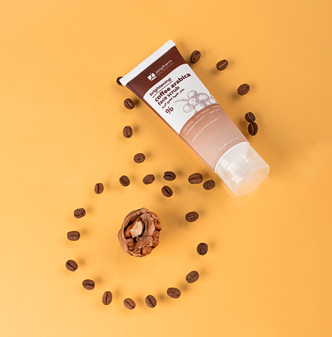 Jenpharm Brightening Coffee Face Scrub