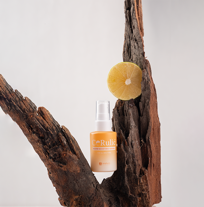 Jenpharm Cerulic Glow Boosting Serum