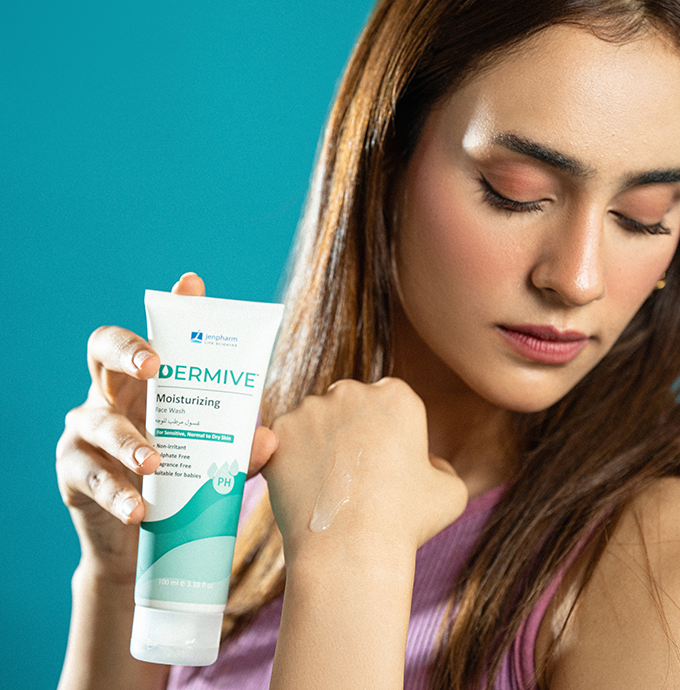 Jenpharm Dermive Moisturizing Face Wash