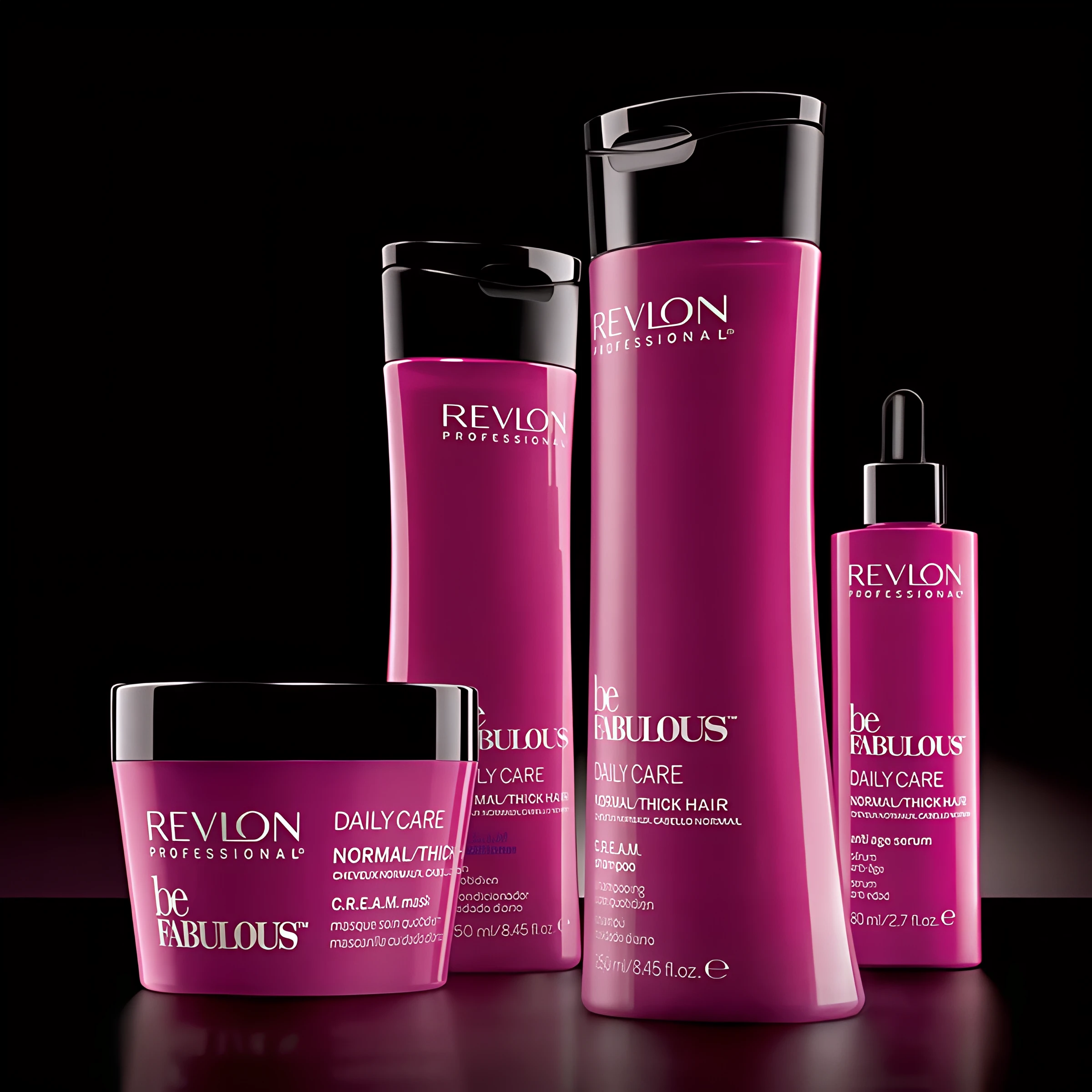 Revlon Professional BeFabulous™ C.R.E.A.M. Normal/Thick Hair Shampoo