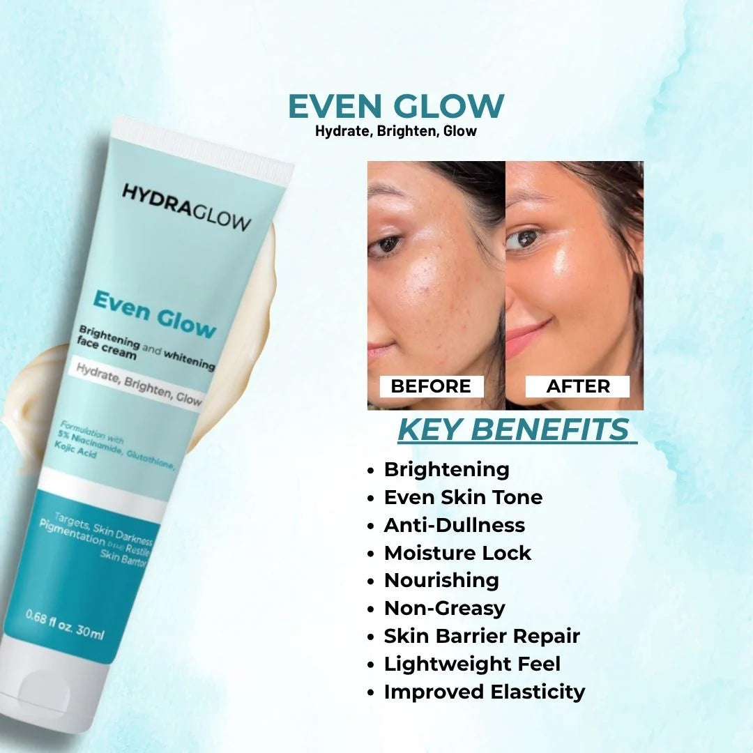 Hydra Glow Even Glow Brightening Cream