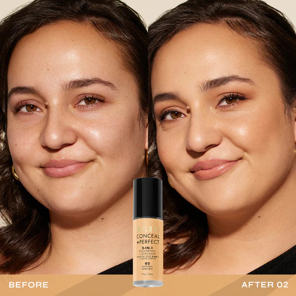 Milani Conceal + Perfect 2-in-1 Foundation and Concealer