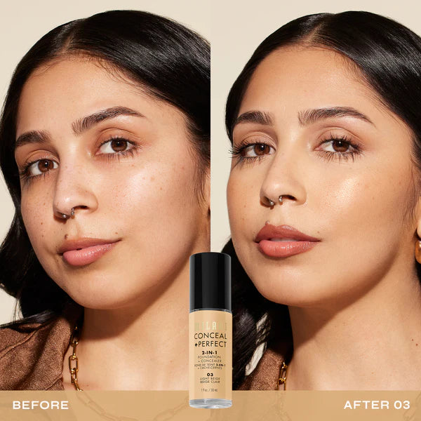 Milani Conceal + Perfect 2-in-1 Foundation and Concealer