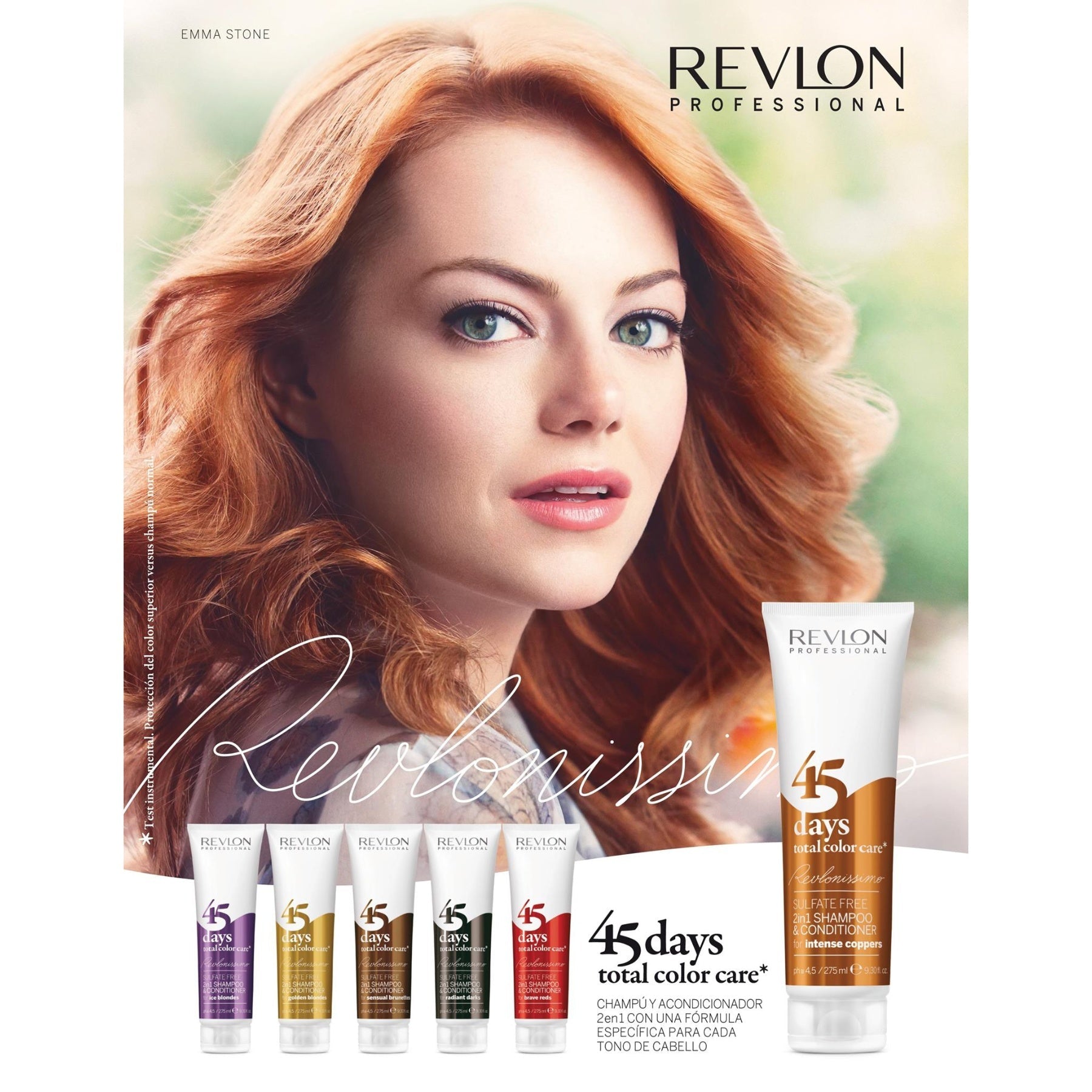 Revlon Professional Revlonissimo™ 45 Days Total Color Care Conditioning Shampoo - Sensual Brunettes