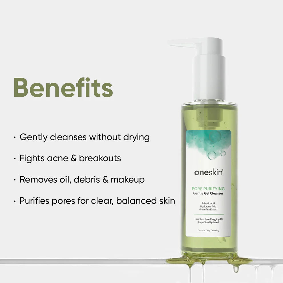 OneSkin Pore Purifying Gentle Gel Cleanser