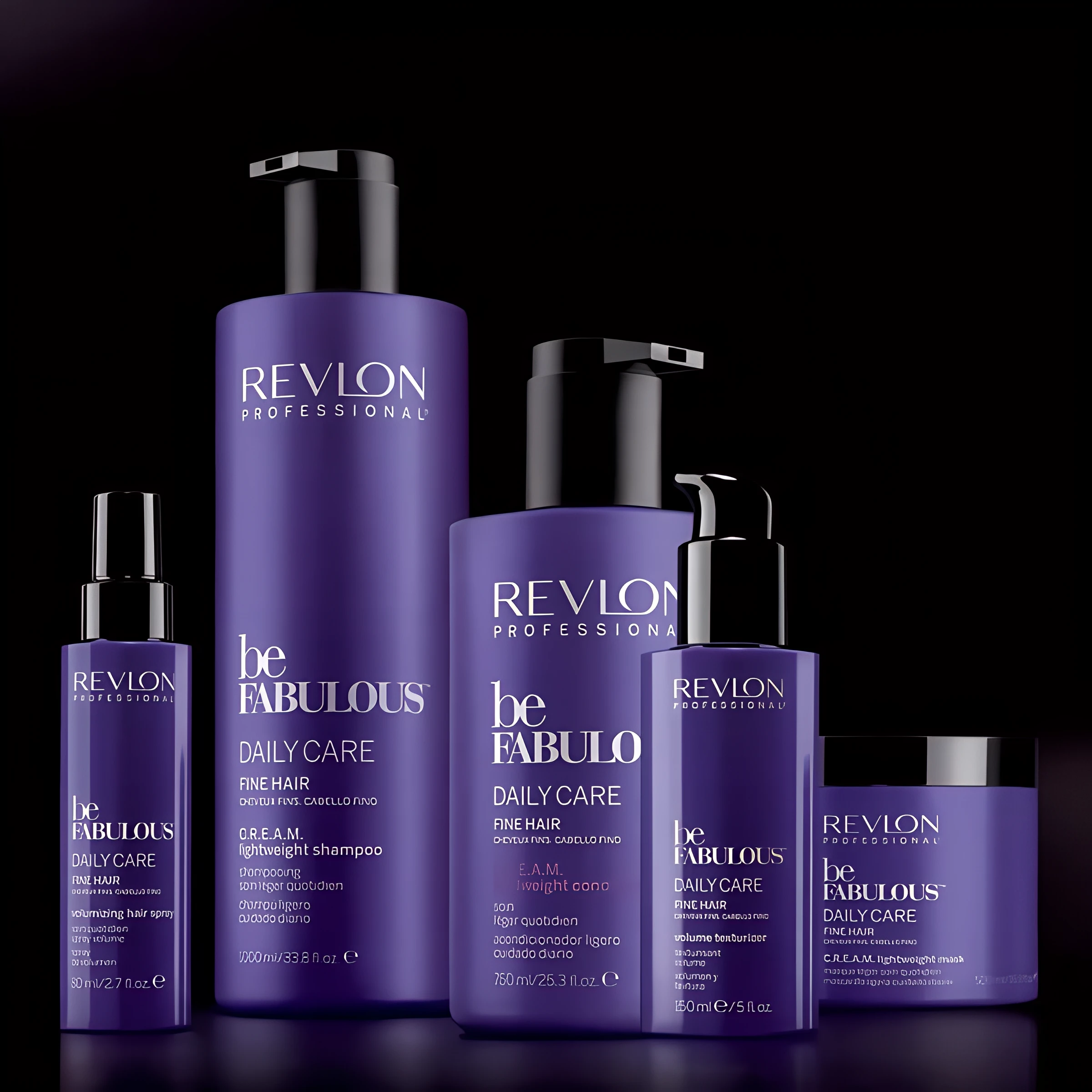 Revlon Professional BeFabulous™ Fine Hair Volume Texturizer Hair Serum