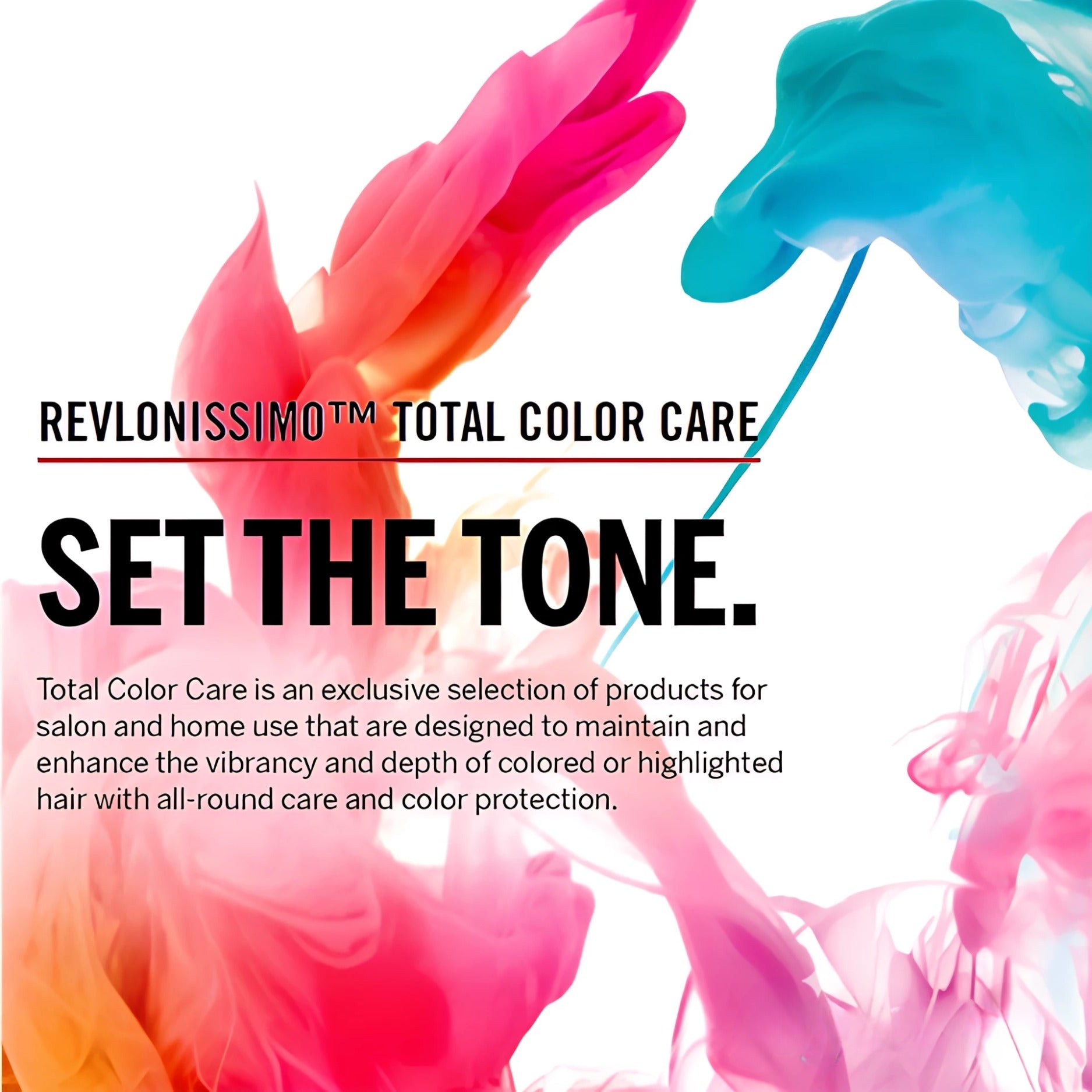 Revlon Professional Revlonissimo™ 45 Days Total Color Care Conditioning Shampoo - Radiant Darks