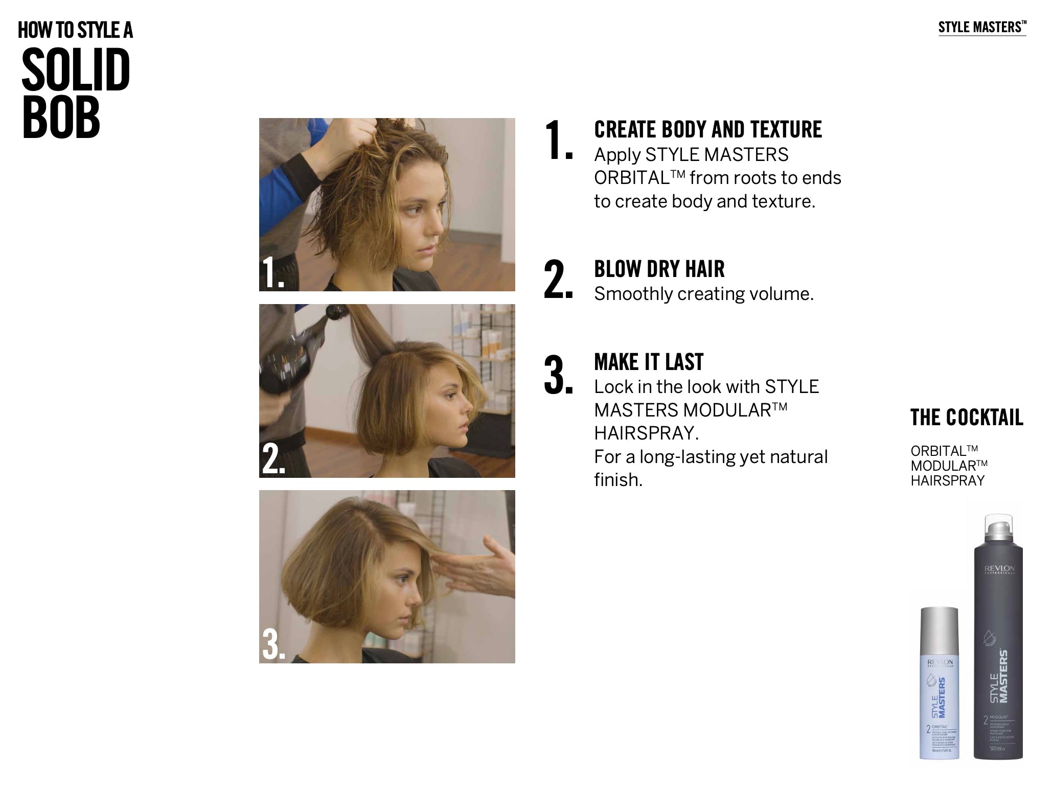 Revlon Professional Style Masters™ Modular Hair Spray