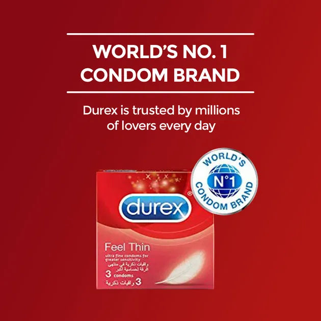 Durex Ultra Thin Feel Condom 12's