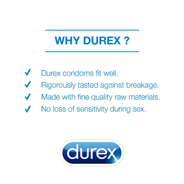 Durex Ultra Thin Feel Condom 12's