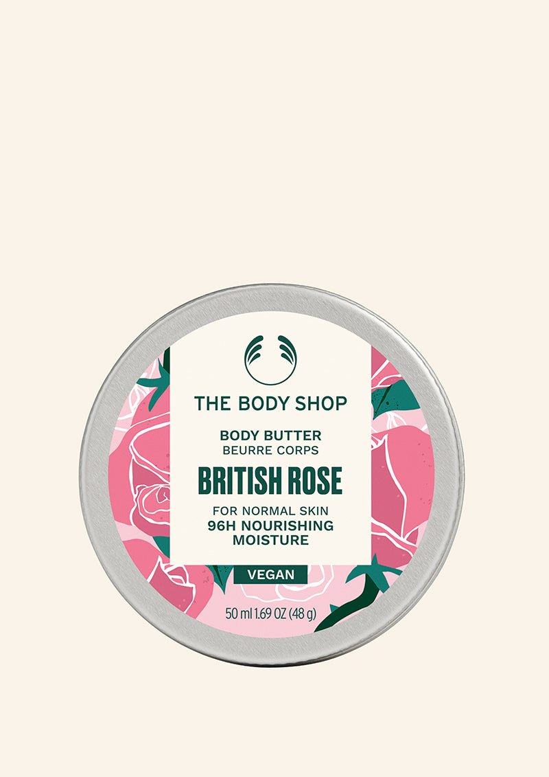 The Body Shop Body Butter - British Rose
