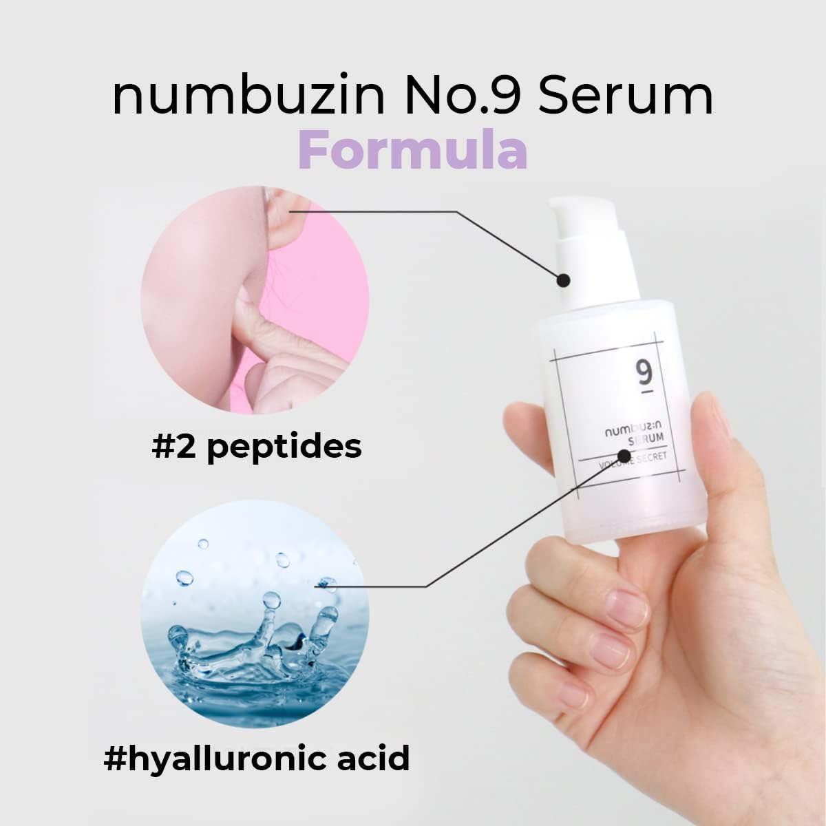Numbuzin No. 9 Secret Firming Serum