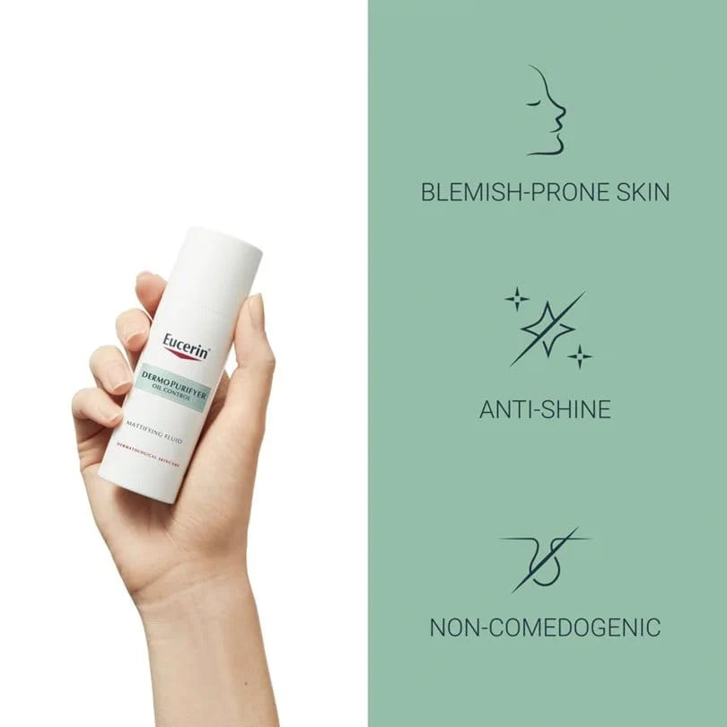 Eucerin DermoPurifyer Oil Control Mattifying Fluid