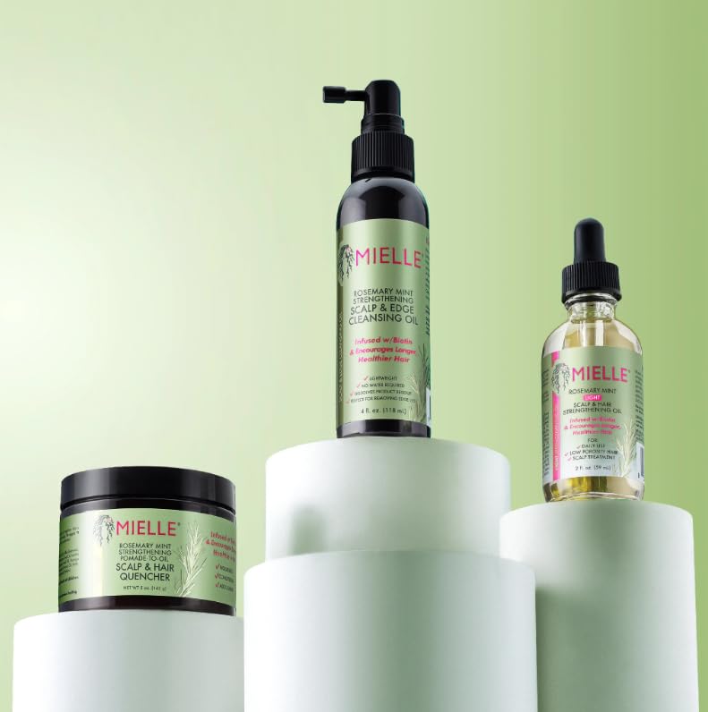 Mielle Rosemary Mint Pomade-to-Oil Scalp & Hair Quencher