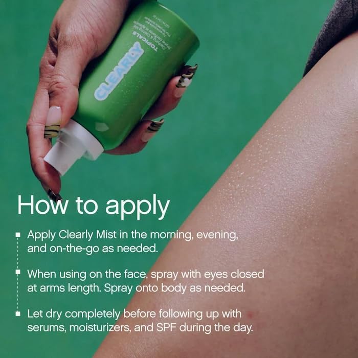 Topicals Clearly Clarifying & Calming Mist