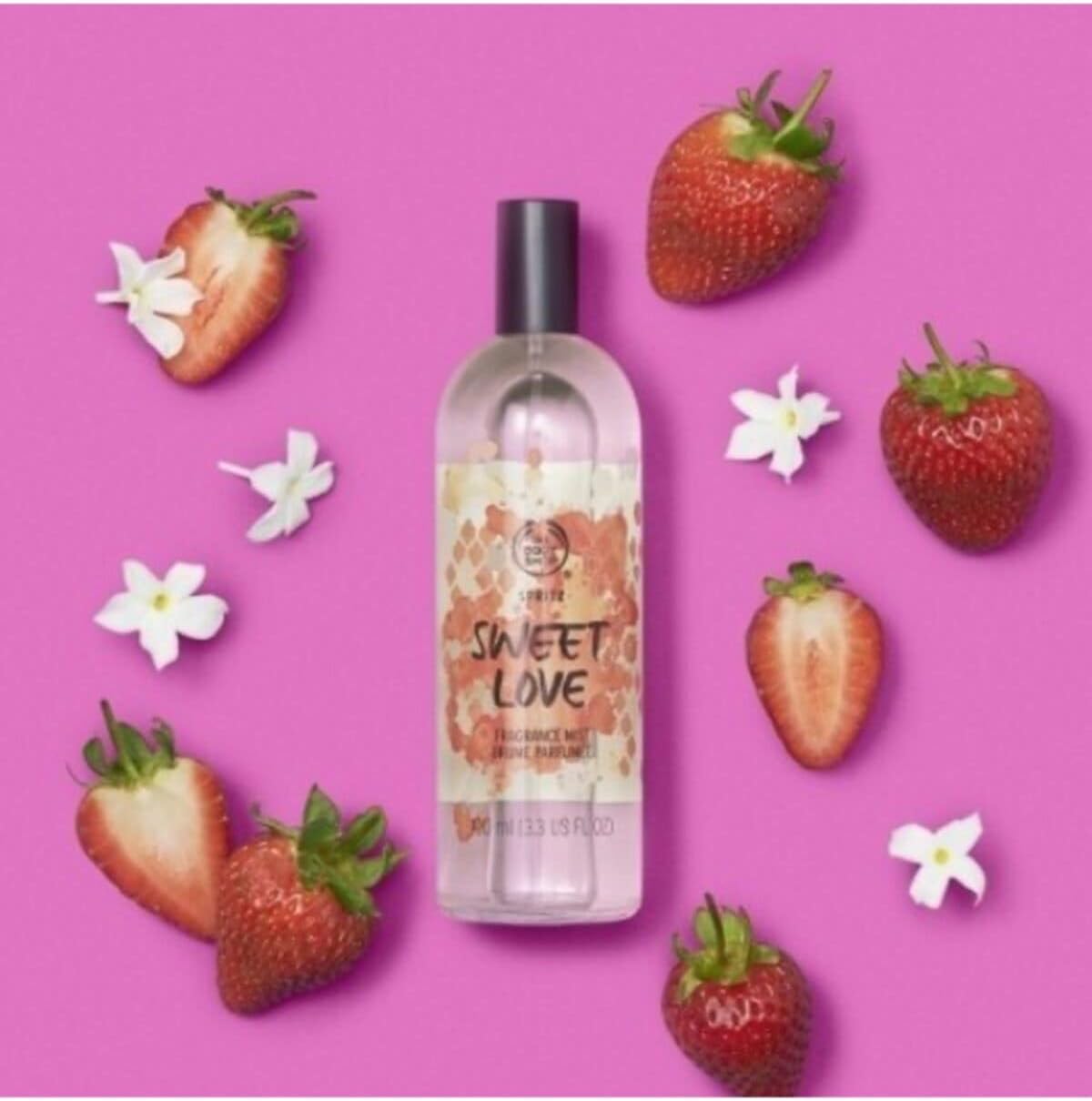 The Body Shop Fragrance Mist - Sweet Love