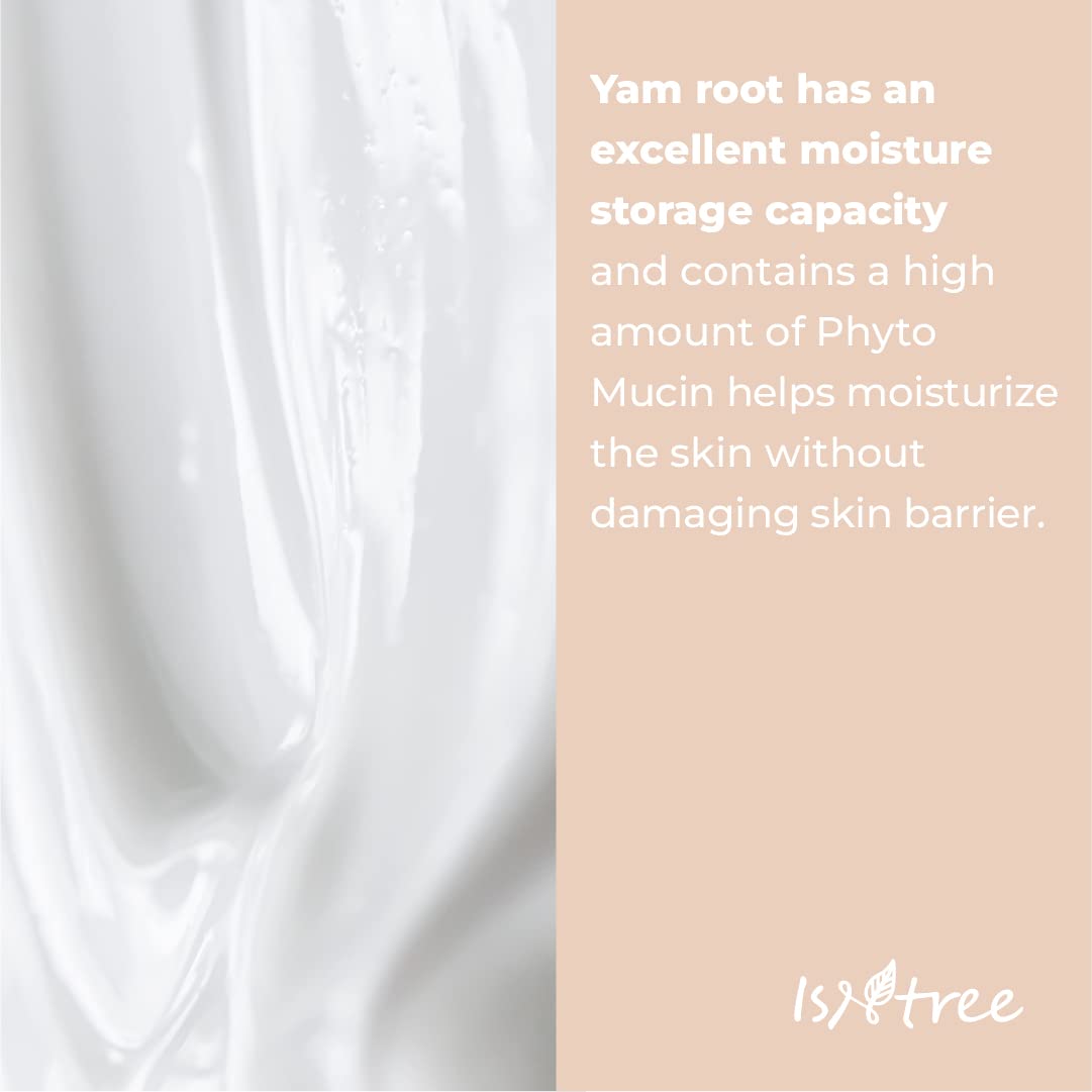 Isntree Yam Root Vegan Milk Cleanser