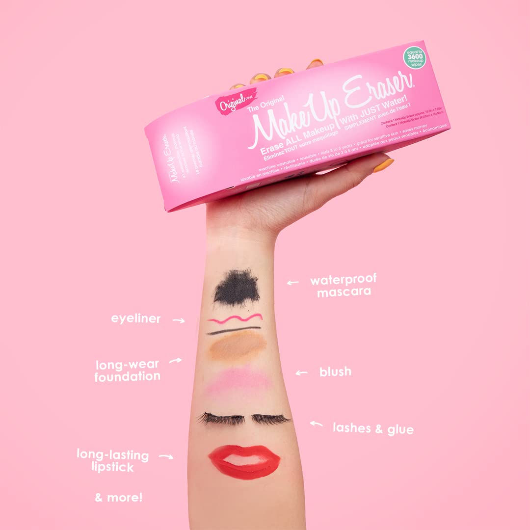 MakeUp Eraser - Original Pink