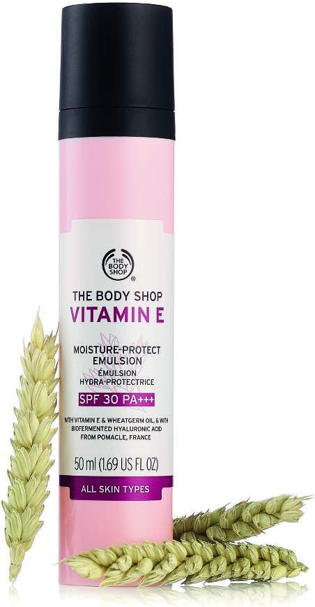 The Body Shop Vitamin E Moisture-Protect Emulsion SPF 30 PA+++