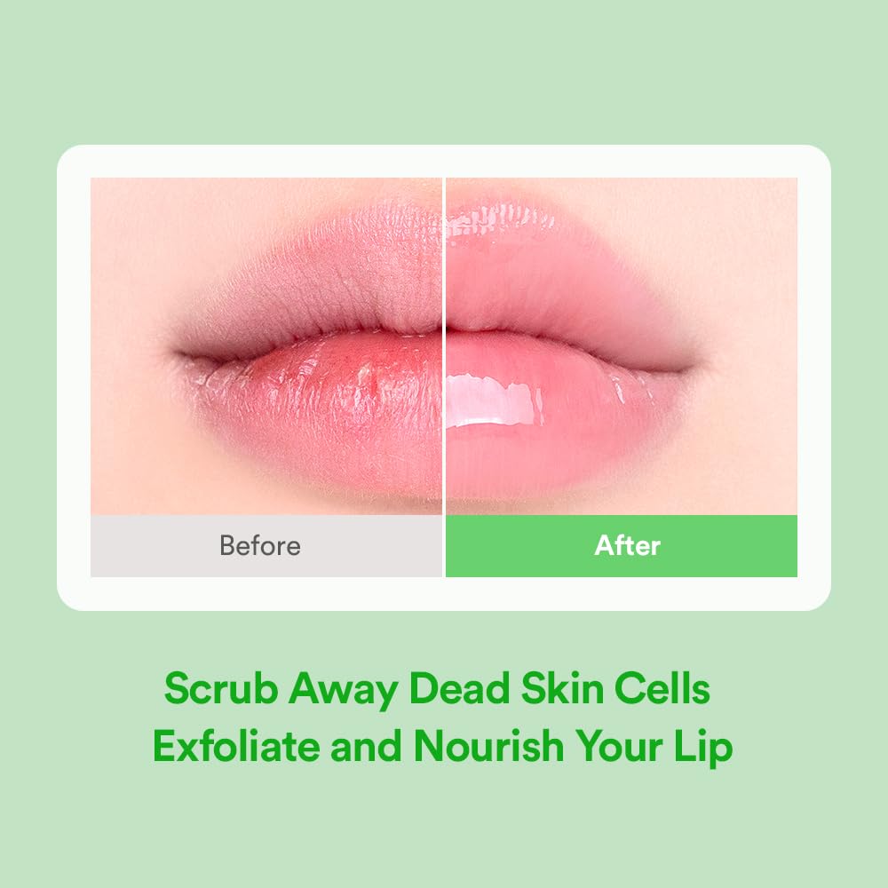 Tocobo Lemon Sugar Scrub Lip Mask