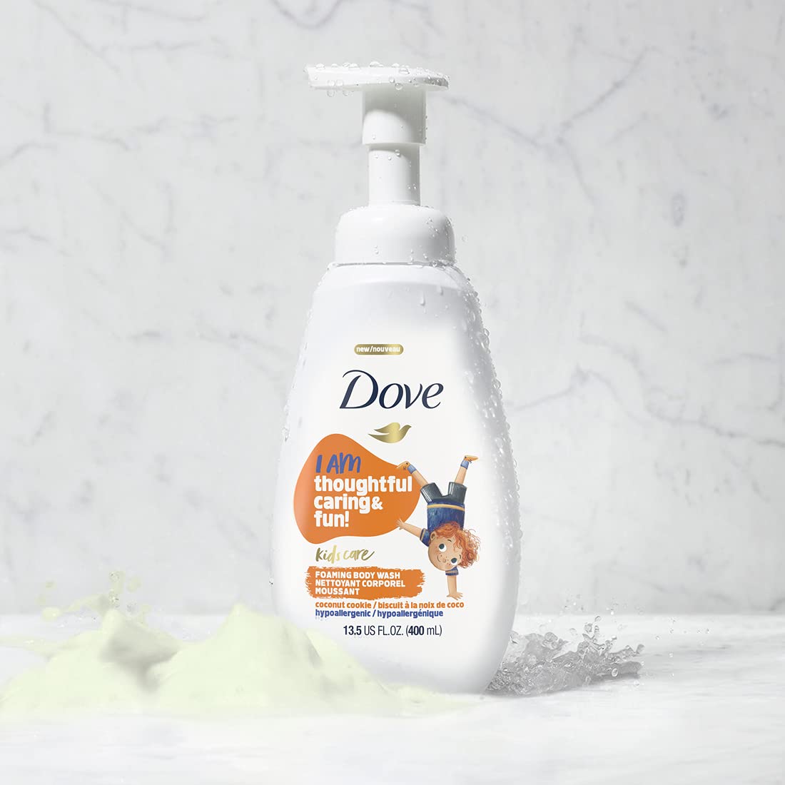 Dove Kids Care Foaming Body Wash