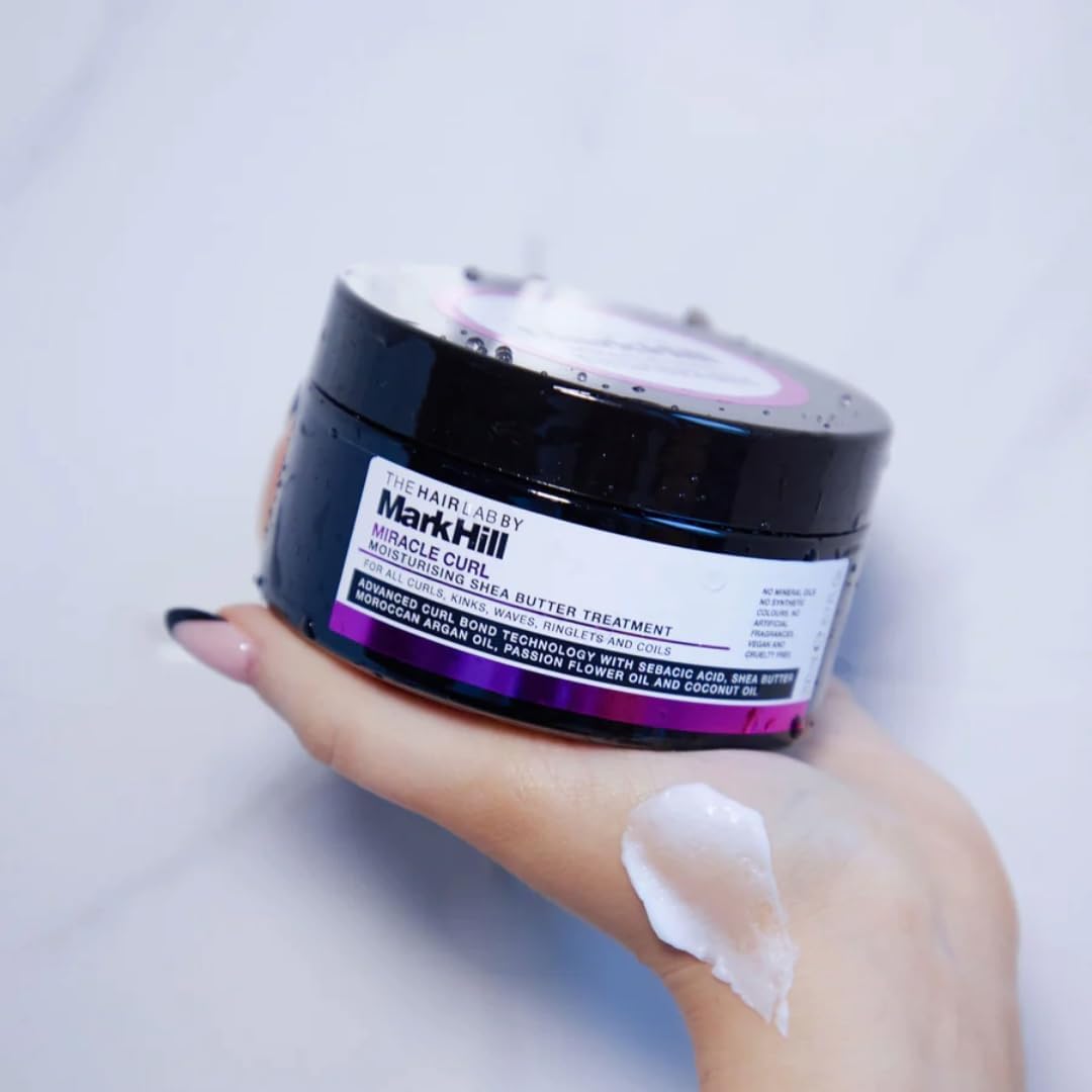 The Hair Lab by Mark Hill Miracle Curl Moisturising Shea Butter Treatment