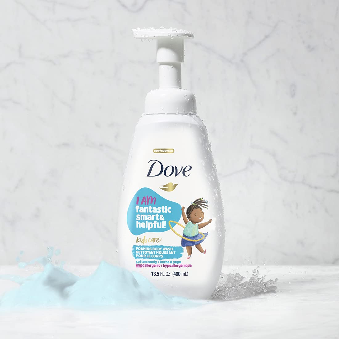 Dove Kids Care Foaming Body Wash