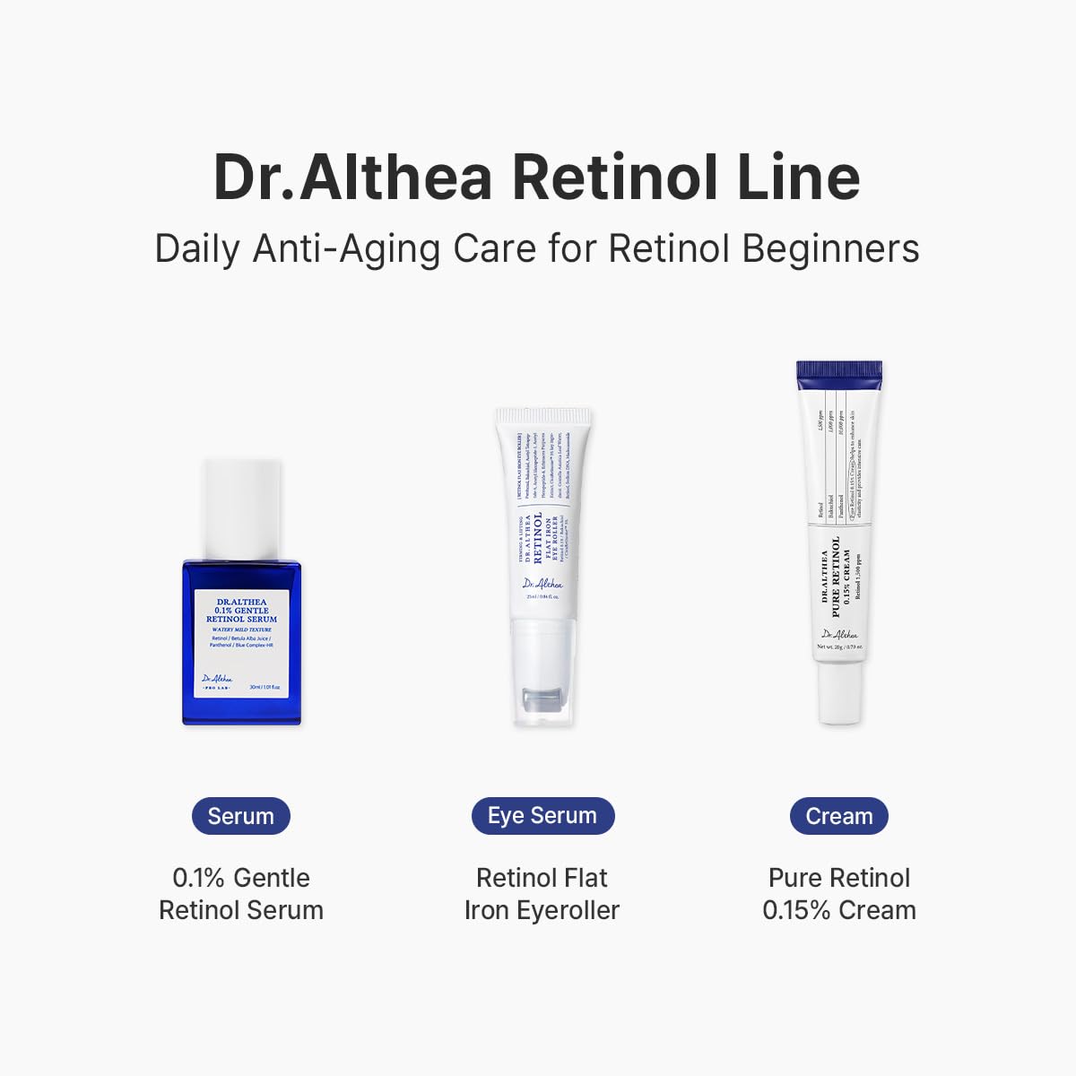 Dr.Althea Pure Retinol 0.15% Cream