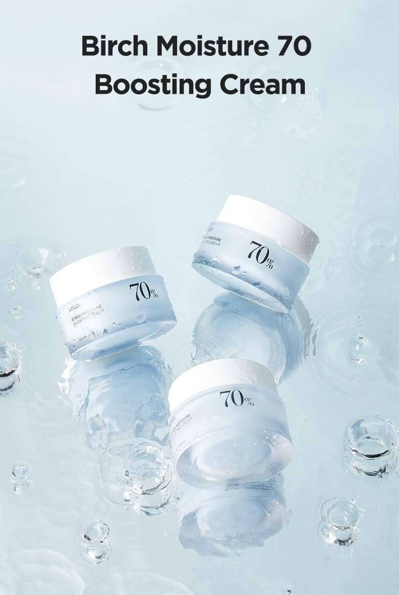 Anua Birch 70% Moisture Boosting Cream
