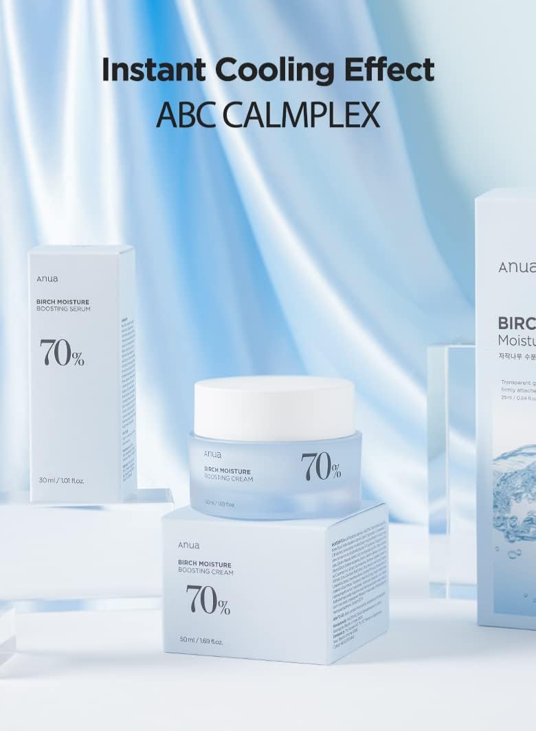 Anua Birch 70% Moisture Boosting Cream