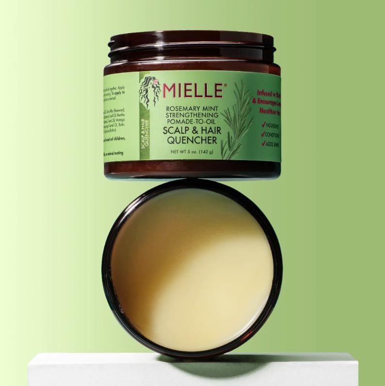 Mielle Rosemary Mint Pomade-to-Oil Scalp & Hair Quencher