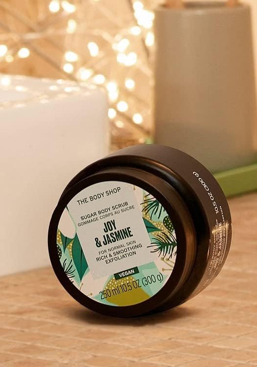 The Body Shop Sugar Body Scrub - Joy & Jasmine