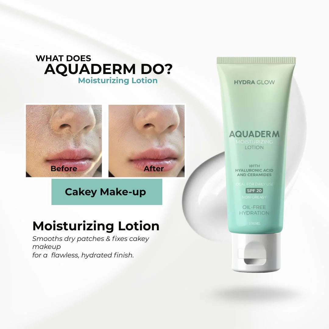 Hydra Glow Aquaderm Oil-Free Moisturizer SPF 20