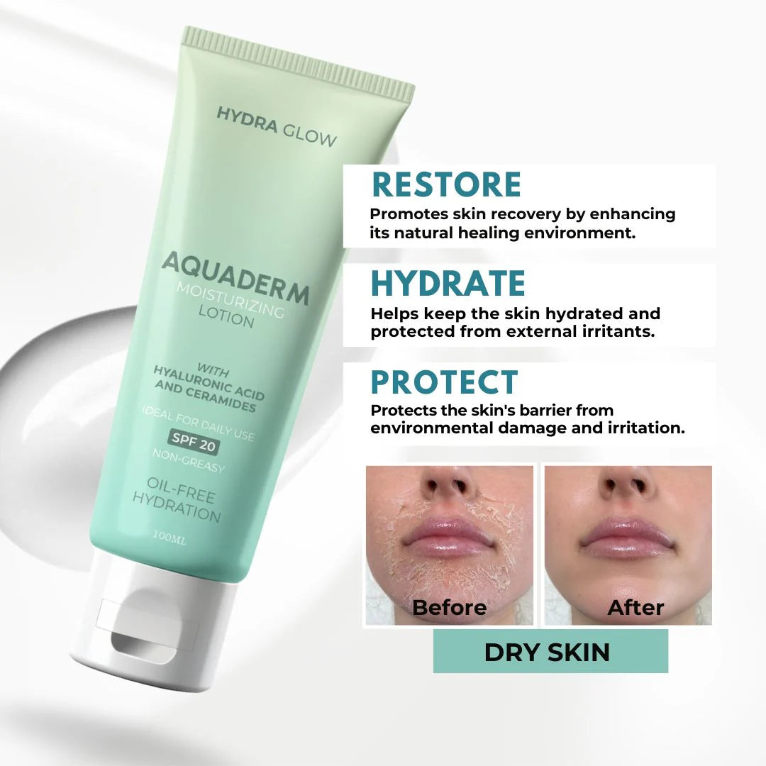 Hydra Glow Aquaderm Oil-Free Moisturizer SPF 20