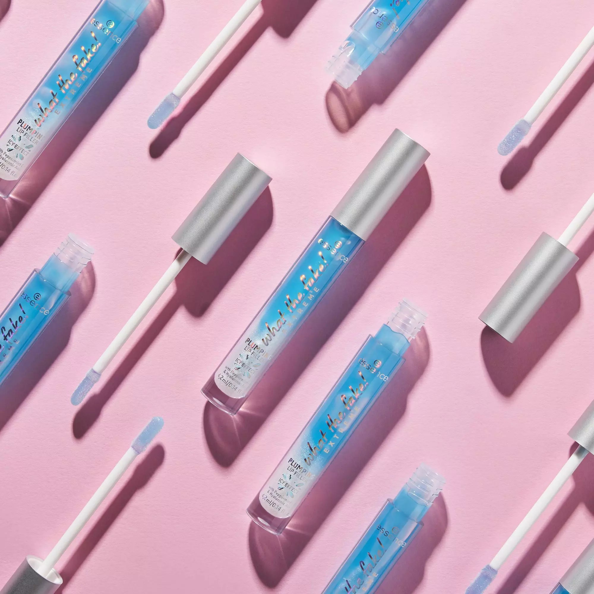 Essence What The Fake! Extreme Plumping Lip Filler - Icy Effect