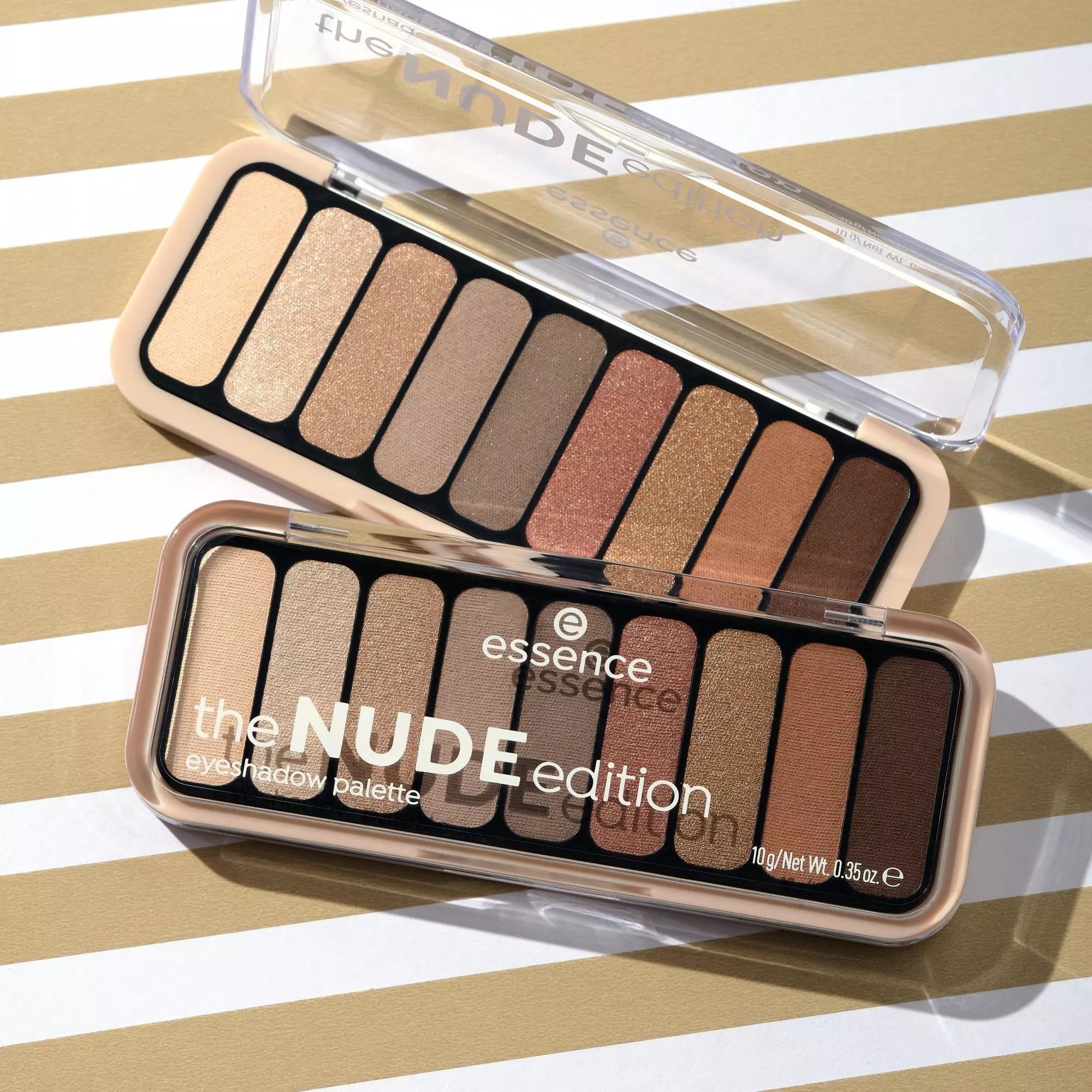 Essence The Nude Edition Eyeshadow Palette - 10 Pretty in Nude