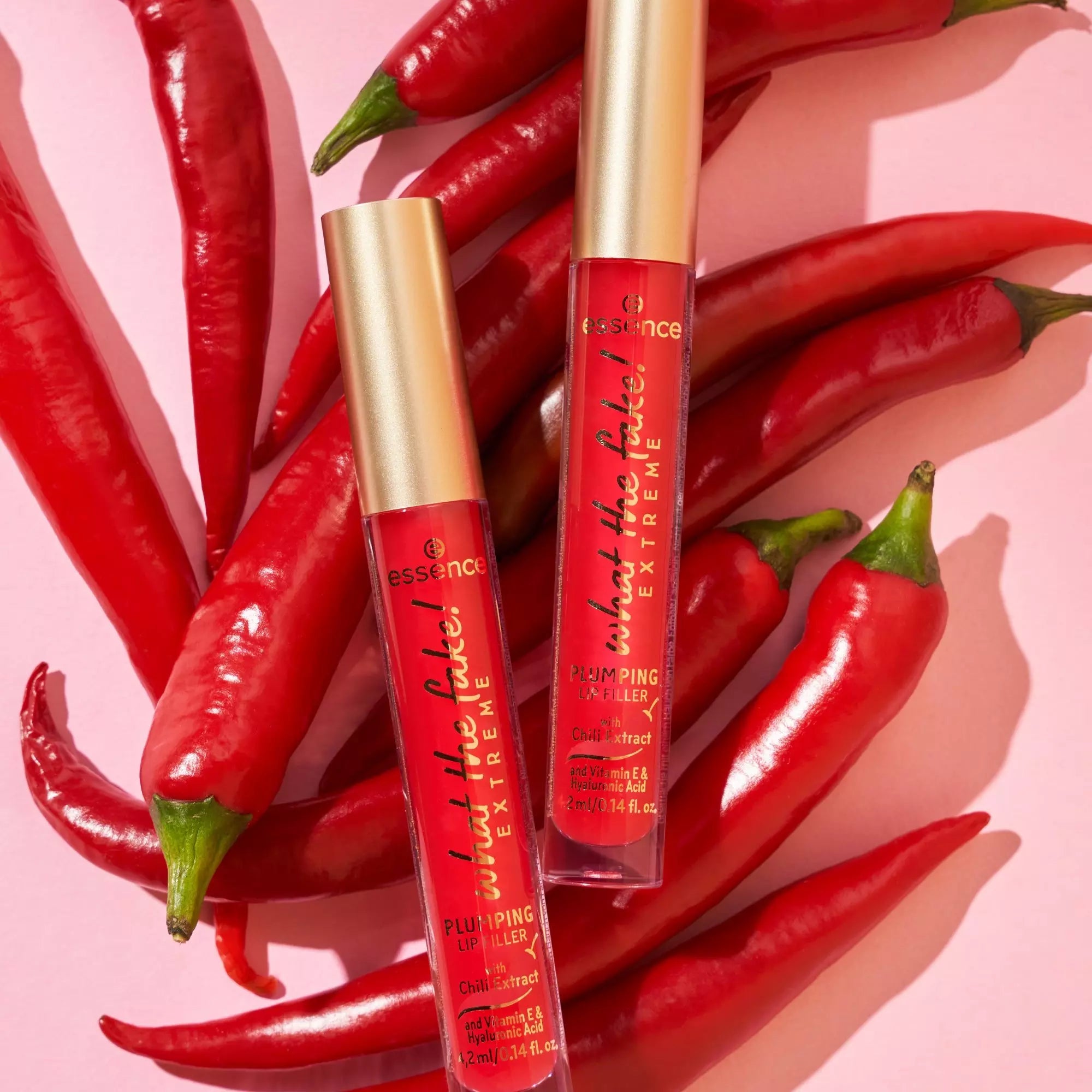 Essence What The Fake! Extreme Plumping Lip Gloss with Chill Extract
